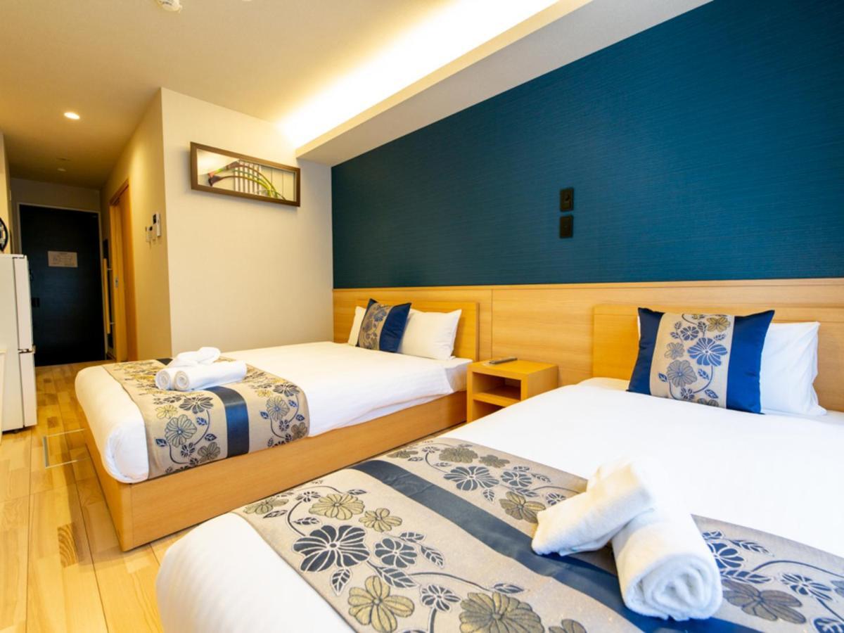 Aparthotel Grand Base Hiroshima Hikarimachi Exteriér fotografie