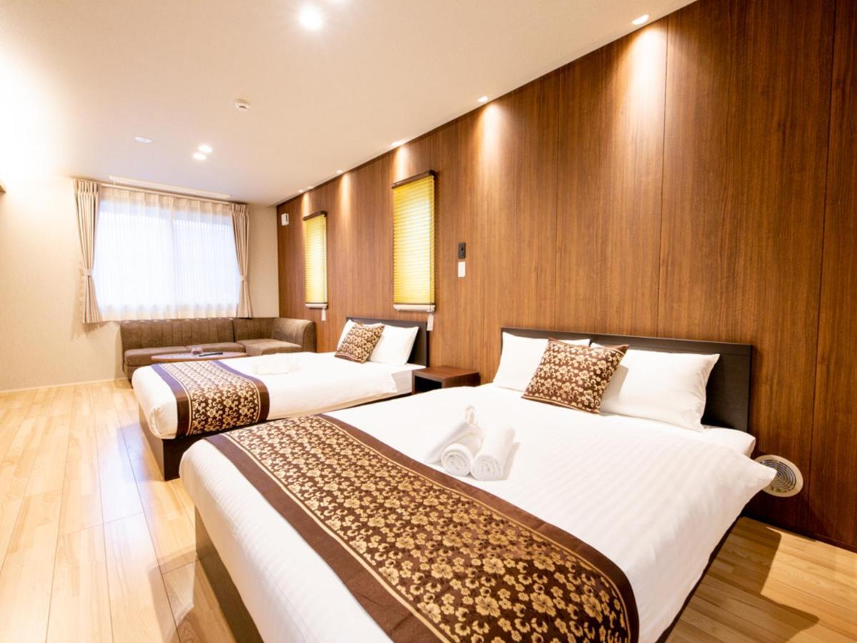 Aparthotel Grand Base Hiroshima Hikarimachi Exteriér fotografie
