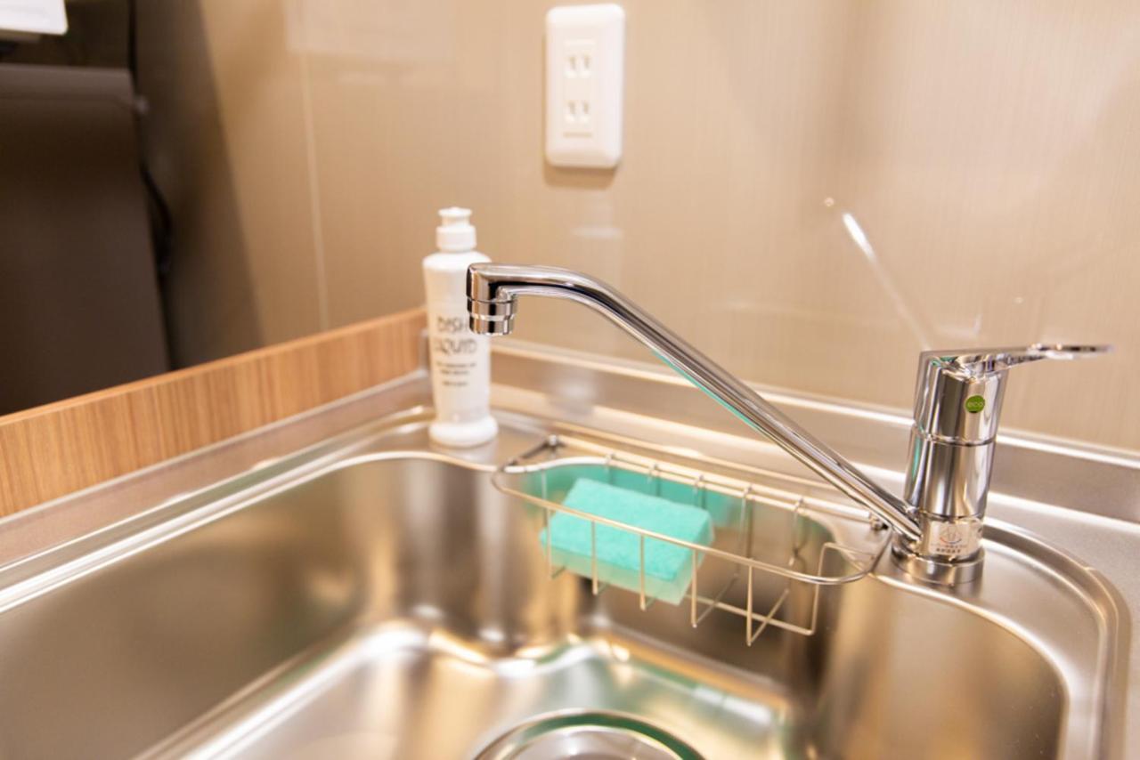 Aparthotel Grand Base Hiroshima Hikarimachi Exteriér fotografie